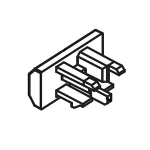 Makita SE00000509 Slide Knob, ADP06