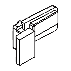 Makita SE00000510 Rubber Cover, ADP06