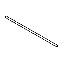 Makita SE00000549 Battery Cover Fixer Pin, XRM07