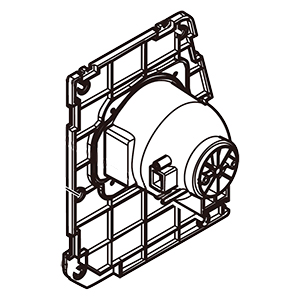 Makita SE00000731 Speaker Holder L, XRM09B