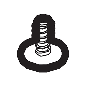 Makita SE00000741 Screw Ptt 3 X 8 Zk, XRM09B