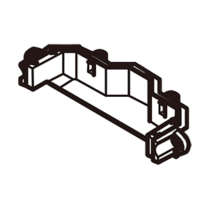Makita SE00000752 Jack Pcb Holder, XRM09B