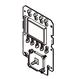 Makita SE00000766 Pcb C Ass