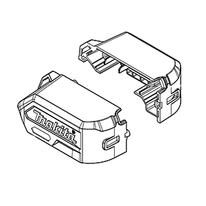 Makita SE00000835 Housing Set, ADP001G