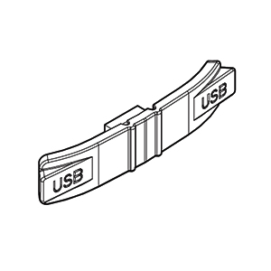 Makita SE00000837 Usb Cover, ADP001G