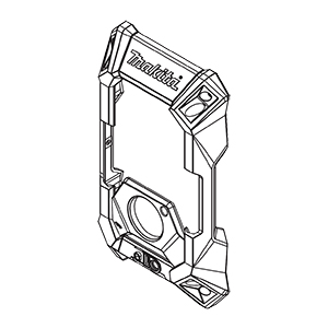 Makita SE00000857 Front Bumper, GRM01
