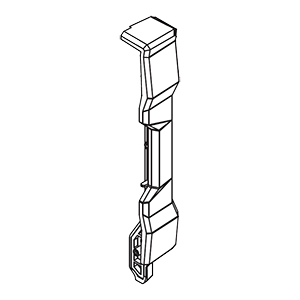 Makita SE00000864 Battery Bumper-r, GRM02