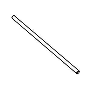 Makita SE00000877 Battery Cover Fixer Pin, GRM02