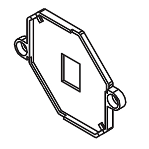 Makita SE00000911 Knob Lens Holder, GRM02