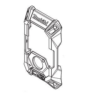 Makita SE00000913 Front Bumper Ass