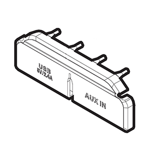 Makita SE00001039 Jack Rubber Cover, GRM03