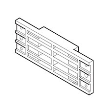 Makita SE020PC050 Slide Battery HOLDER,BMR100