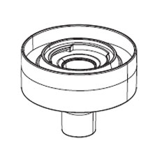 Makita SH00000029 Dust Plate, DCL500