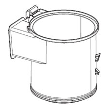 Makita SH00000031 Lower Dust Cup Ass