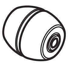 Makita SH00000085 Front Roller Ass