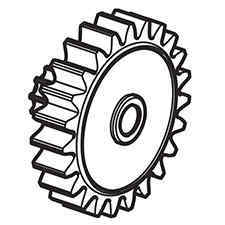 Makita SH00000129 Pb Belt Gear 2, DRC200