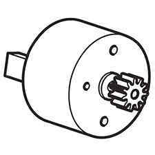 Makita SH00000142 Mw Motor Ass