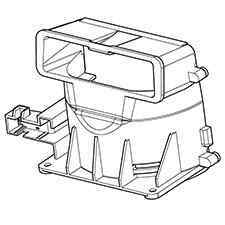 Makita SH00000159 Air Duct Front, DRC200