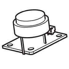 Makita SH00000196 Buzzer Pwb As