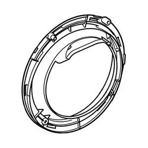 Makita SH00000255 Wheel Cover L, DCL501