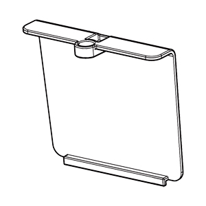 Makita SH00000267 Cable Cover R, DRC200