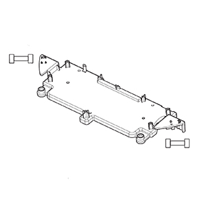 Makita SH00000287 Control Holder Ass