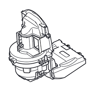 Makita SH00000404 Electric Equipment Unit, DCL501