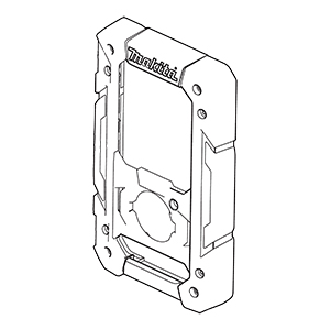 Makita TC00000006 Front Cabinet Blue
