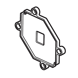 Makita TC00000012 Volume Holder Cover