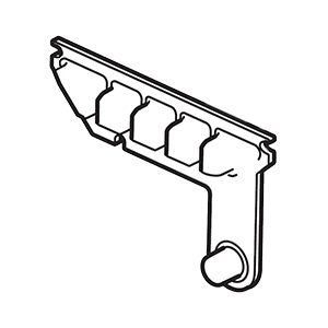 Makita TC00000013 Middle Key
