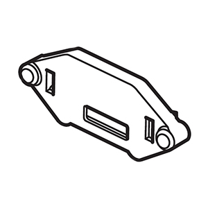 Makita TC00000034 Lxt Terminal Holder Blue