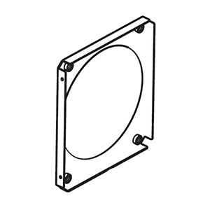 Makita TC00000045 Speaker Bracket