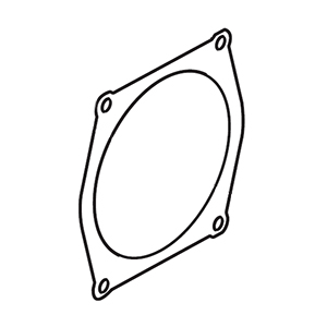 Makita TC00000047 Speaker Rubber