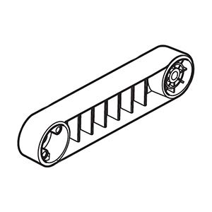 Makita TC00000073 Handle L Blue