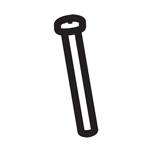 Makita TD00000065 Screw PM4X28