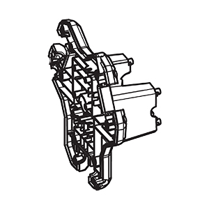 Makita TD00000096 Lamp Housing