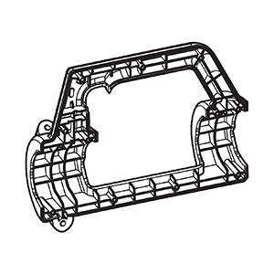 Makita TD00000109 Handle Set Inc. 25