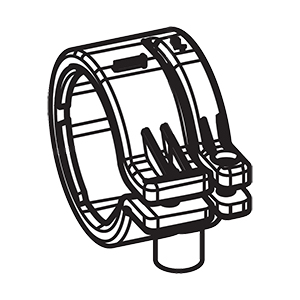 Makita TD00000134 Pole Clamp A
