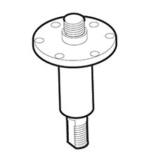 Makita TE00000065 Spindle, DCF300