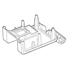 Makita TE00000077 Lower Base, DCF300