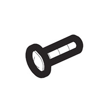 Makita TE00000102 Phillips Head Screw M3X14, DCF300