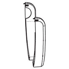 Makita TE00000182 Back Cover Support, CF100