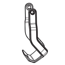 Makita TE00000185 Hook and Handle, CF100