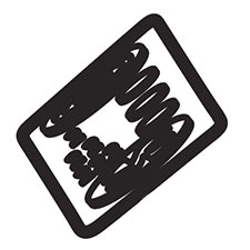 Makita TE00000195 Switch Label