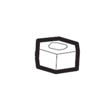 Makita TE00000276 Nut M8, DCF102
