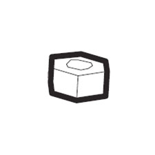Makita TE00000281 Nut M3, DCF102