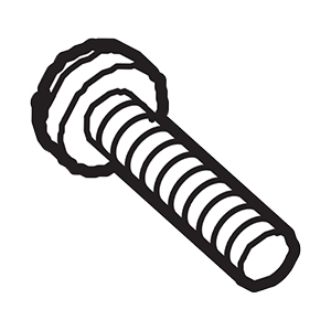 Makita TE00000324 Screw 3X14, MP100