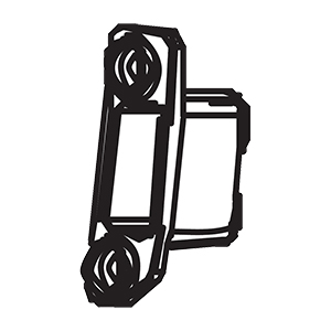 Makita TE00000372 Release Button