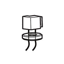 Makita TE00000390 Dc Charge Base, DCF203
