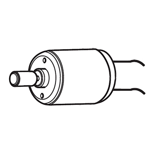 Makita TE00000448 Motor, CF001G